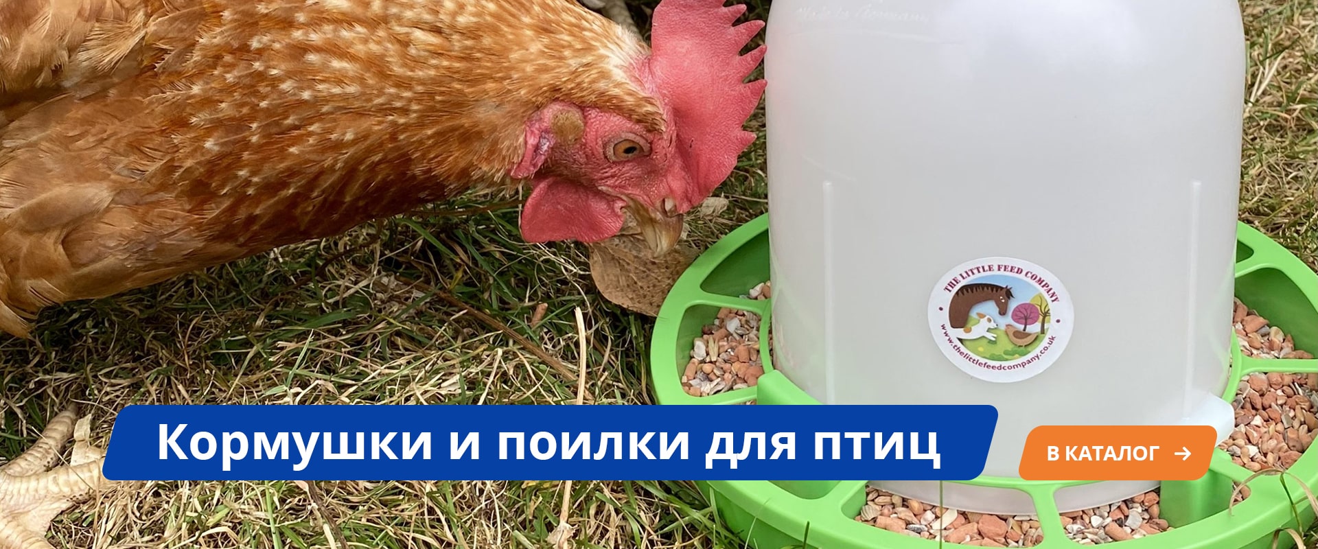 Кормушки, поилки для птиц