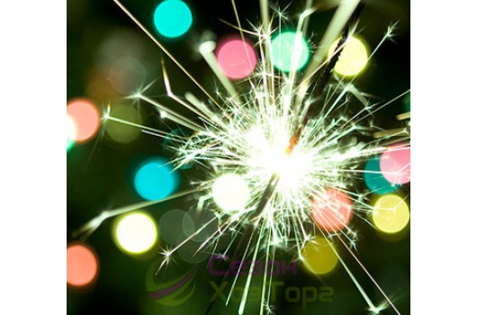 Бенгальские огни - незаменимый атрибут новогодних праздников