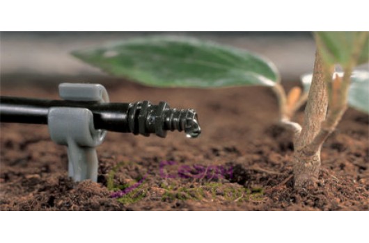 Что представляет собой система капельного полива?