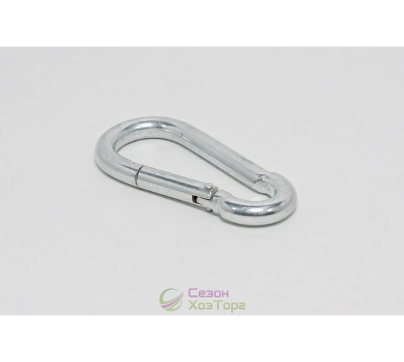 Карабін оцинкований стандартний 5*50