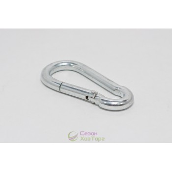 Карабін оцинкований стандартний 8*80