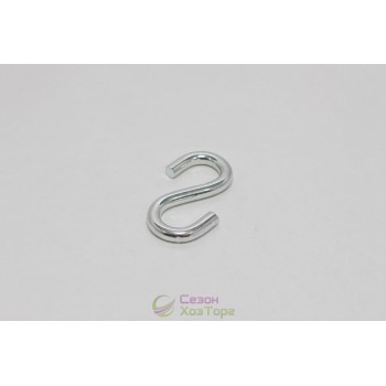 Карабін, гачок S-подібний 3мм
