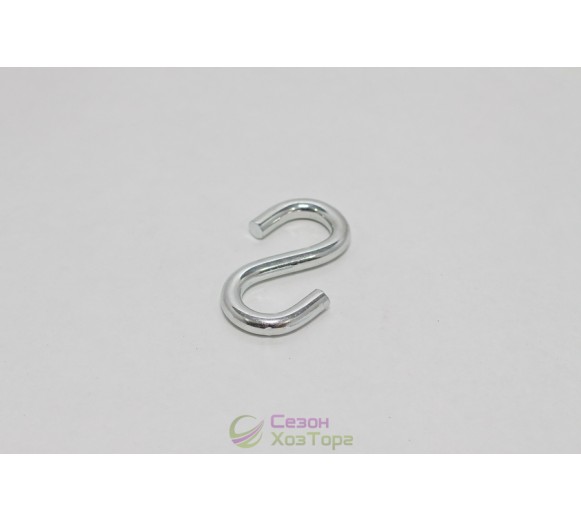 Карабін, гачок S-подібний 10мм