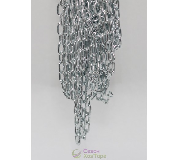 Ланцюг коротколанковий оцинкований DIN 5685 A 3мм