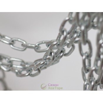 Ланцюг коротколанковий оцинкований DIN 5685 A 2мм