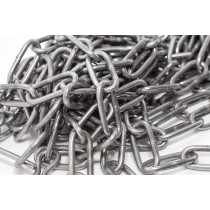 Цепь черная трехконцевая 5мм