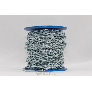 Ланцюг коротколанковий оцинкований DIN 5685 A 5мм