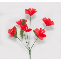 Букет квітів міні 35 см (№ Д-2)