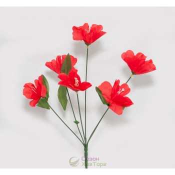 Букет цветов мини 35 см (№ Д-2)