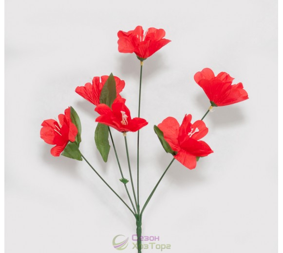 Букет квітів міні 35 см (№ Д-2)