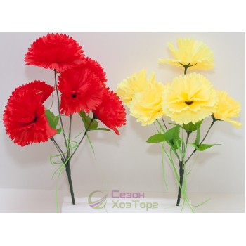 Букет гвоздики 30 см (SD-16)