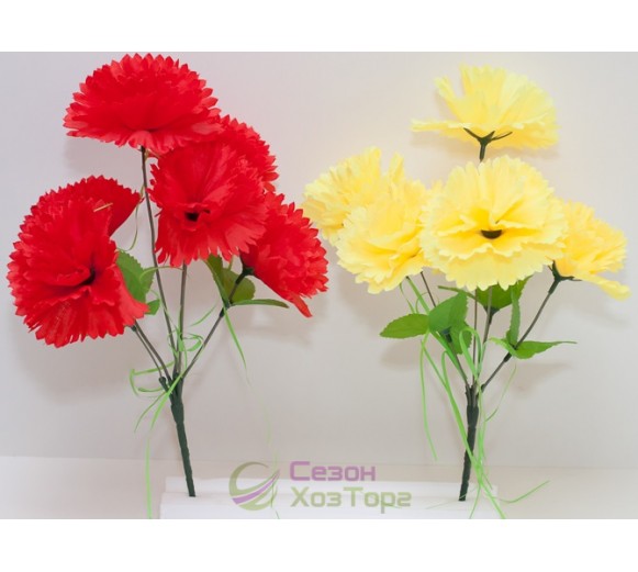 Букет гвоздики 30 см (SD-16)