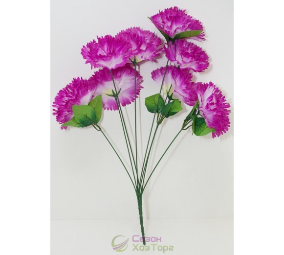 Букет гвоздик 46 см (SD-177)