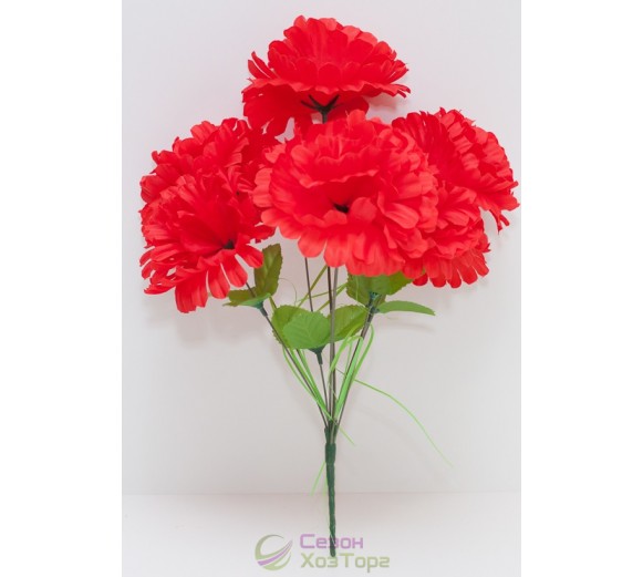 Букет хризантем 36 см (SD-18)