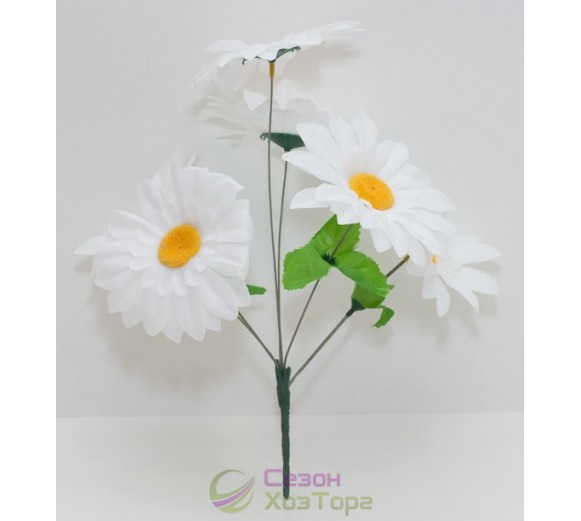 Букет ромашок білих 30 см (SD-20)