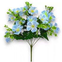 Букет штучної фрезії Ніжність 35 см (№1099)