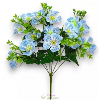 Букет искусственной фрезии Нежность 35 см (№1099)