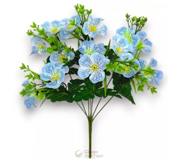 Букет искусственной фрезии Нежность 35 см (№1099)