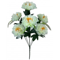 Букет искусственных георгин 66см (№1108)