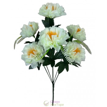 Букет искусственных георгин 66см (№1108)