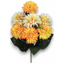 Букет искусственных хризантем 60см (№1115)