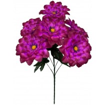 Искусственные цветы Хризатемы в букете 75см (№1116)