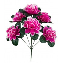 Букет искусственных георгин 36см (№1804)