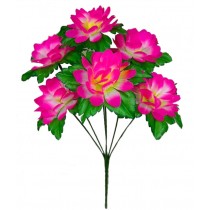 Букет искусственных Хризантем 36 см (№1806)