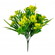 Искусственный букет нарциссов латекс 35см (№2411)