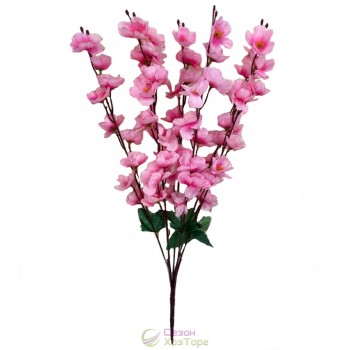 Искусственный букет Сакура 7-ка, 55см (№2414)