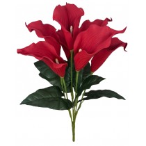 Искусственный букет Каллы латекс XL, 66см (№3134)