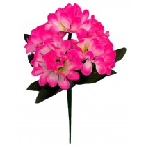 Штучний букет Хризантеми бордюр 20см (№6180)