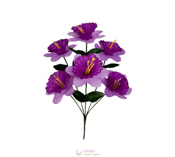 Букет искусственных нарциссов 36см (№ОД-7104)