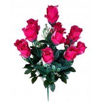 Букет искусственных роз в бутонах 69см (№7155)