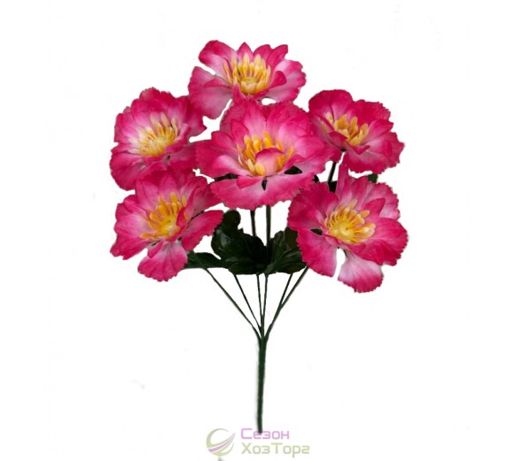 Букет искусственных майоров 33см (№7228)