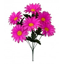 Букет искусственных астр 34 см (№7229)