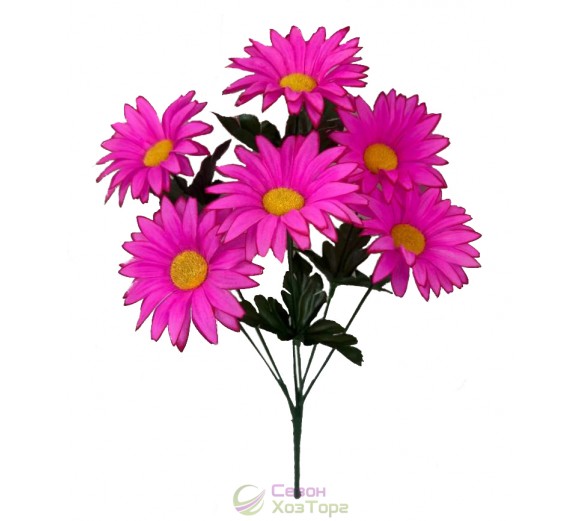 Букет искусственных астр 34 см (№7229)