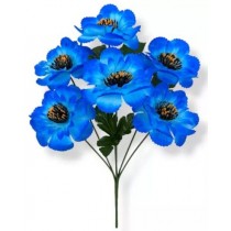 Букет искусственных майоров 35 см (№7241)