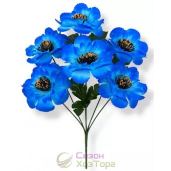 Букет искусственных майоров 35 см (№7241)