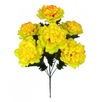 Букет искусственных георгинов 48см (№7255)