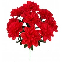 Искусственный букет георгин 9-ка 55см (№7267)