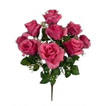 Букет искусственных роз 48см (№7283)