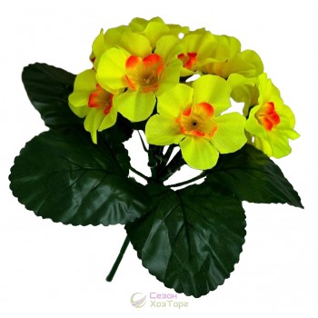 Искусственный букет примула бордюр 20см (№7310)
