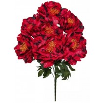 Искусственный букет из пионов, 69 см (№7326)