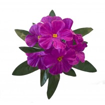 Штучний букет бальзаміну заливка 26см (№8040)