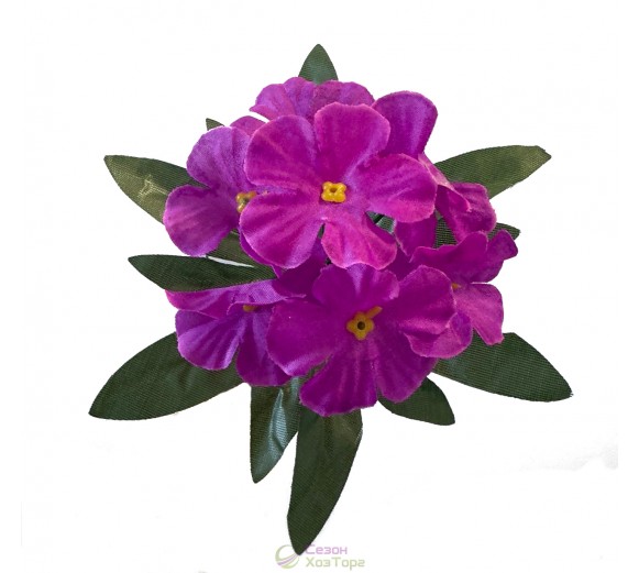 Штучний букет бальзаміну заливка 26см (№8040)