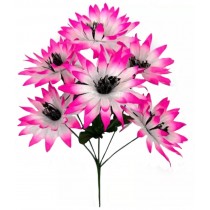 Букет искусственных крокусов 35 см (№8133)