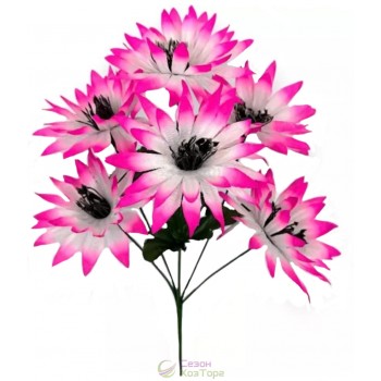 Букет искусственных крокусов 35 см (№8133)