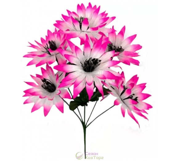 Букет искусственных крокусов 35 см (№8133)