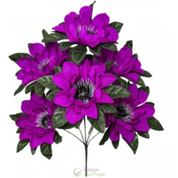 Искусственные объемные анемоны 35 см (№8141)